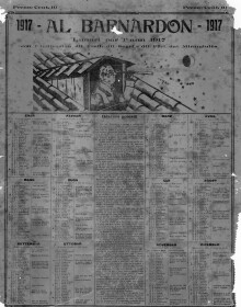 Al Barnardon 1917