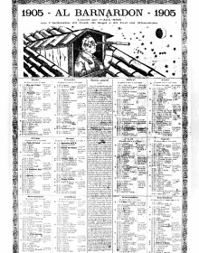 Al Barnardon 1905