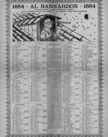 AL Barnardon 1884