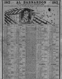 Al Barnardon 1912