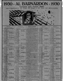 Al Barnardon 1930
