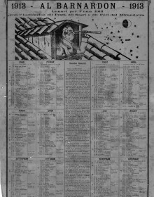 Al Barnardon 1913