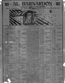 Al Barnardon 1921
