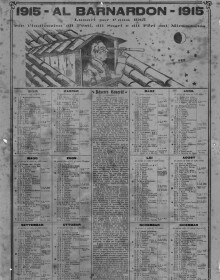 Al Barnardon 1915
