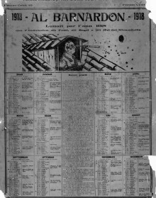 Al Barnardon 1918