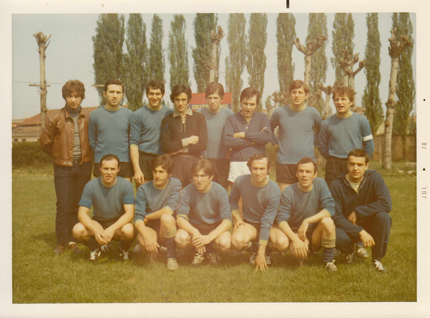 1971 Squadra calcio Dasco -  Gent.conc.Giorgio Goldoni