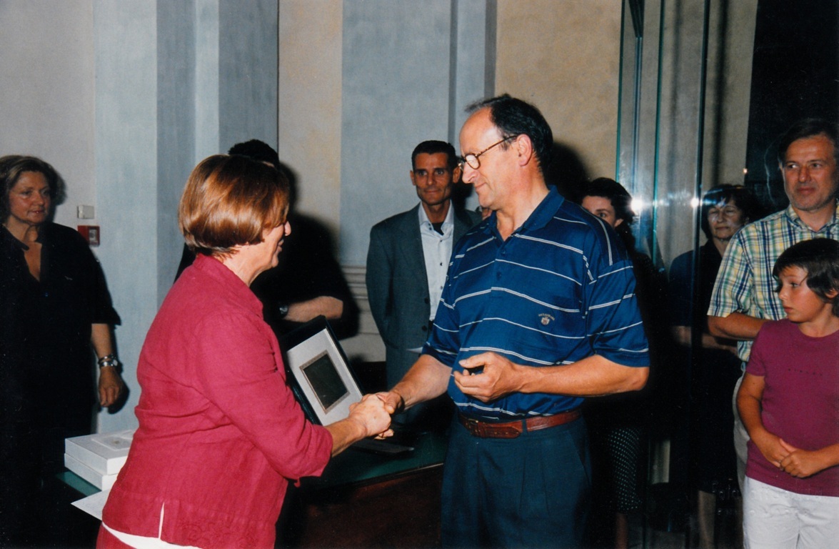 1982 Chiesa del Sacramento Mostra pittori mirandolesi -Org.dal Circolo Morandi - Gent.conc.Giorgio Morselli