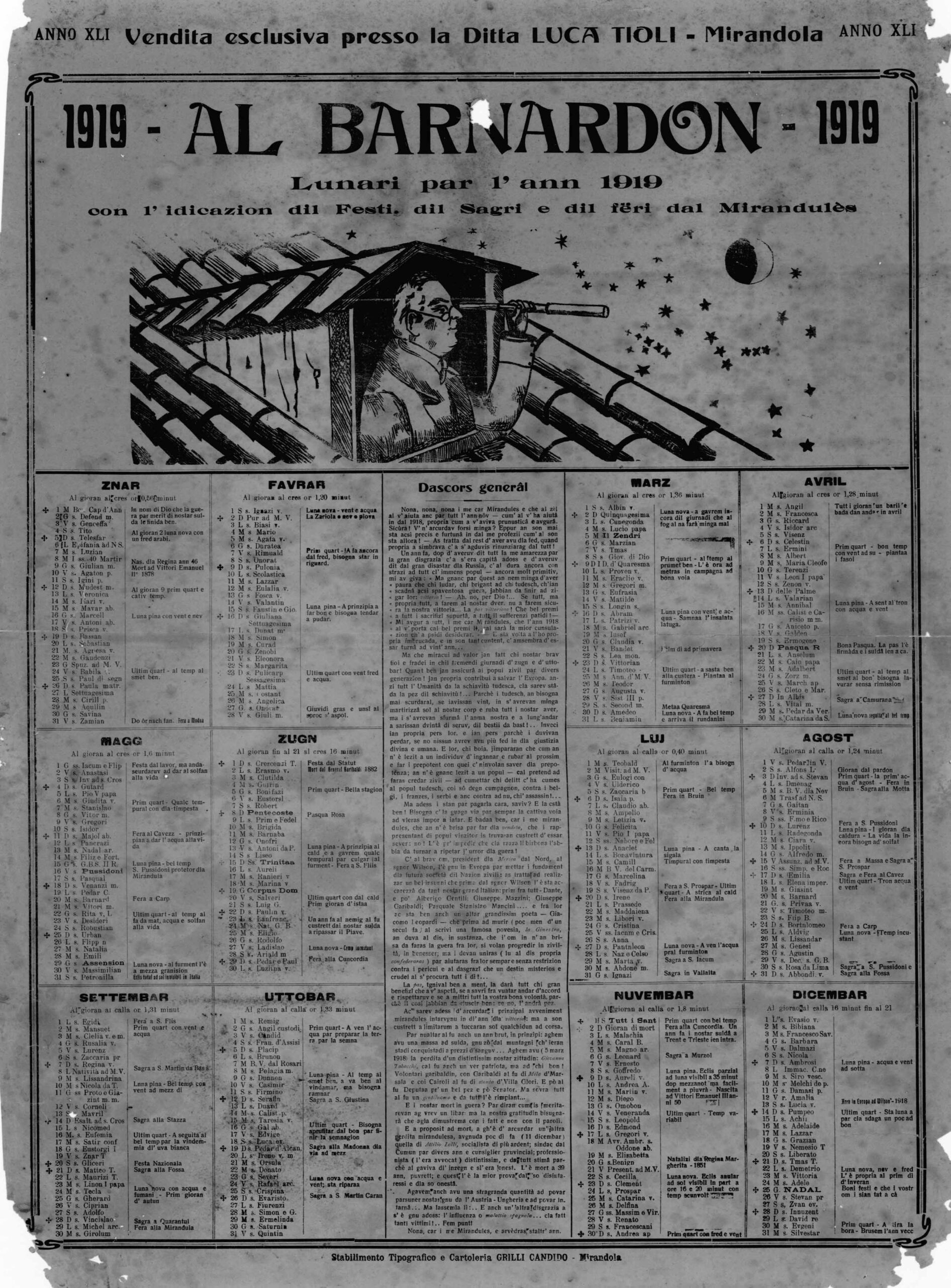 Al Barnardon 1919