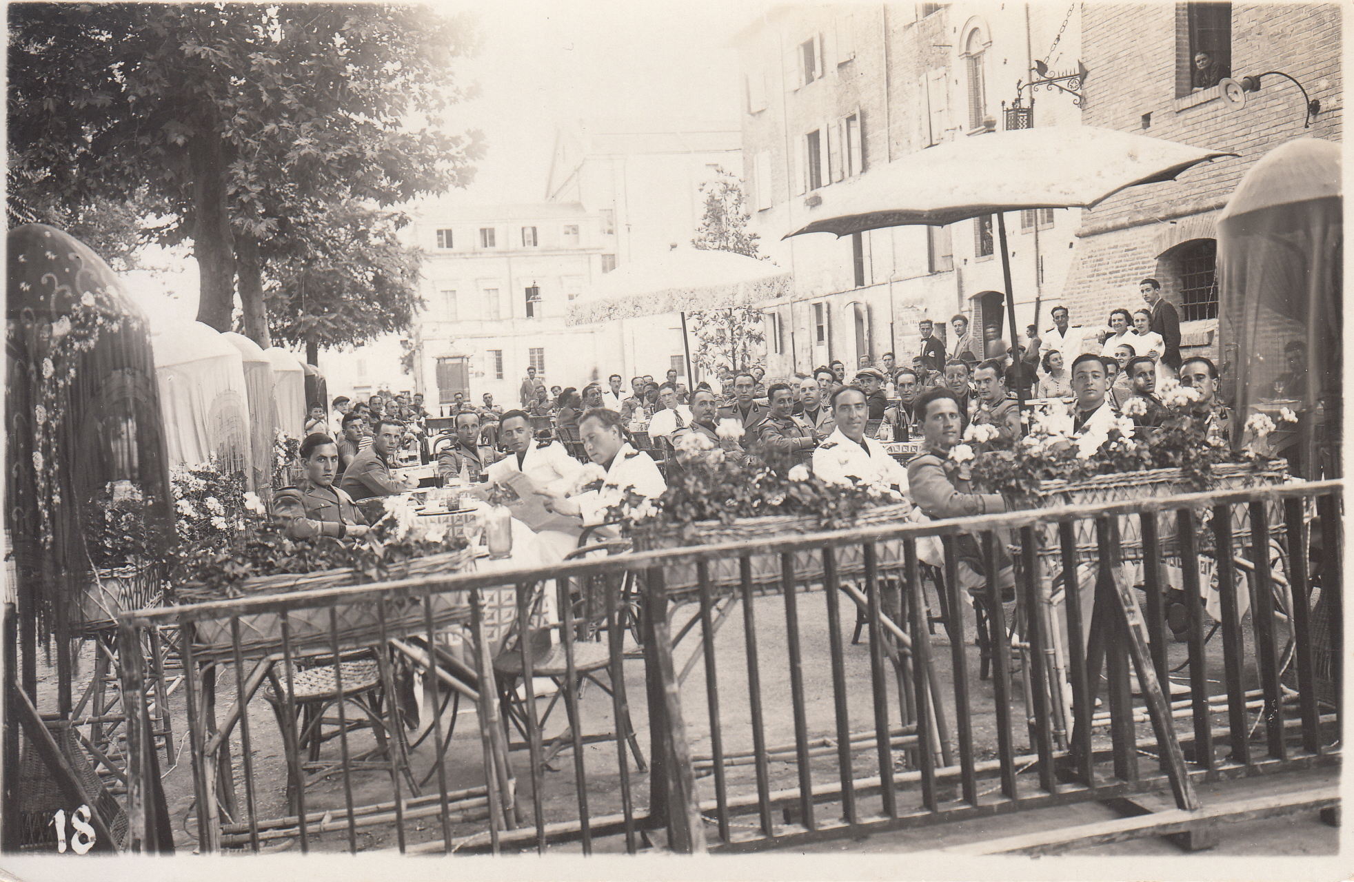 La Milizia Fascista a Mirandola - Gent.conc. Ugo Rossetti