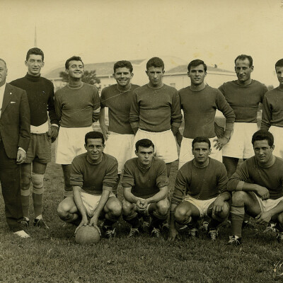 1958-Calcio-Mirandolese-2 Gent.conc.Alberto Bombarda