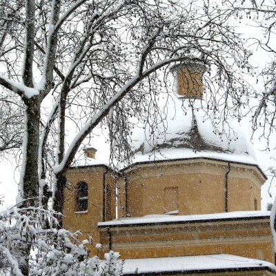 Mirandola - Nevicata del 2010 - 16