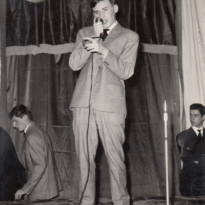 1962 Paolo Pollastri cantante de I Volti