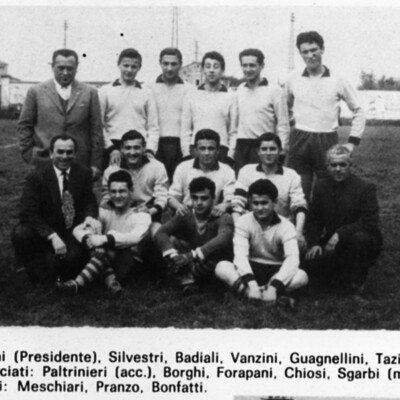 1950-Calcio-Mirandolese-2 Gent.conc.Alberto Bombarda