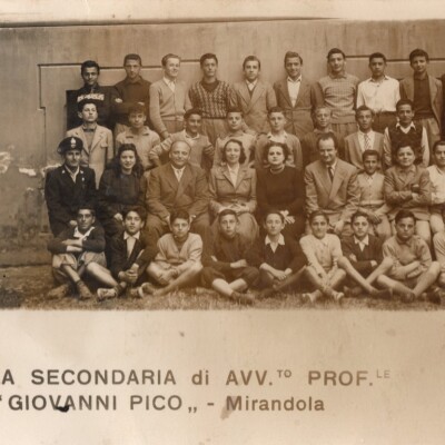 1949 Scuola di Avviamento professionale gent.conc. Paola Golinelli