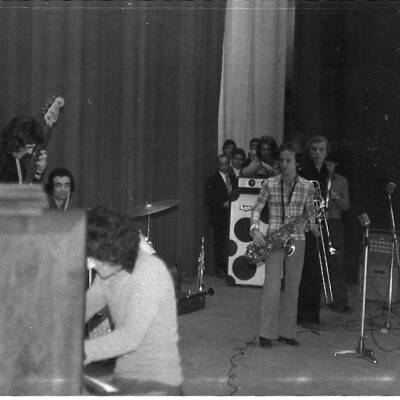 1974 Concerto Jazz di fine anno della Filarmonica di Mirandola Franco Bonzagni