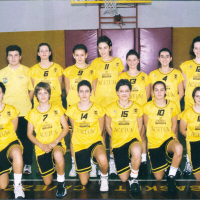 1998 Serie C femminile gent.conc.Tiziano Aleotti