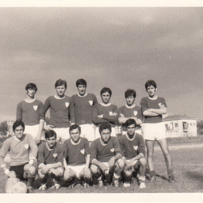 1968 Squadra calcio ITI