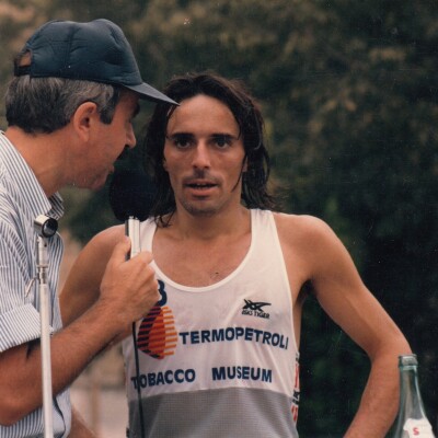 1986 Maratona - Rizzoli intervista Galli