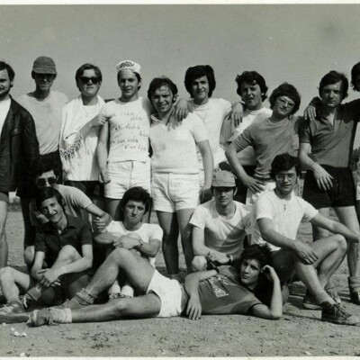 1968 Gruppo di amici mirandolesi