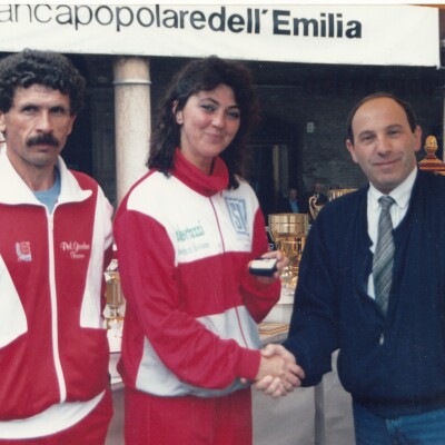 1990 Leila Bergamini e Corrado Neri