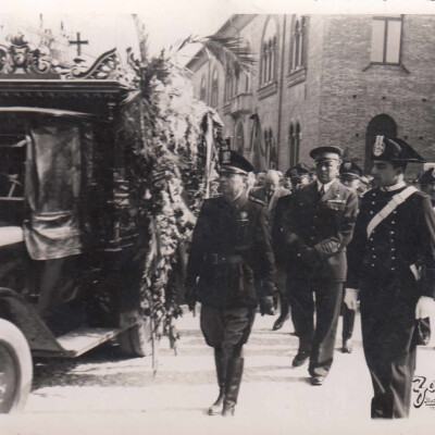 1942 Funerale a fascista caduto in guerra