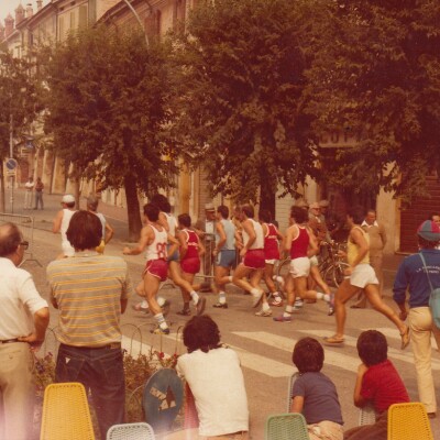 1980 - Maratona -primo passaggio