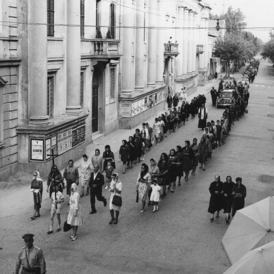 1960 Funerale Mirandolese 2 Dino Cassanelli