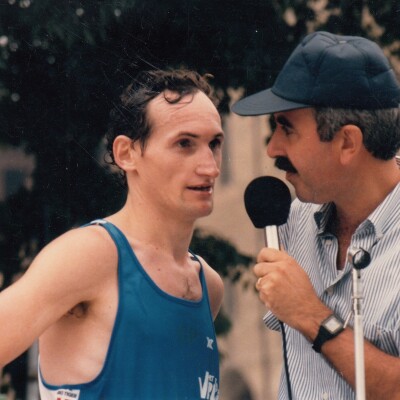 1986 Maratona - Rizzoli intervista Pietro Gennari