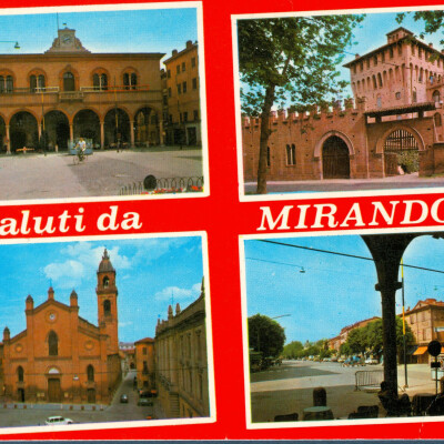 Saluti da Mirandola