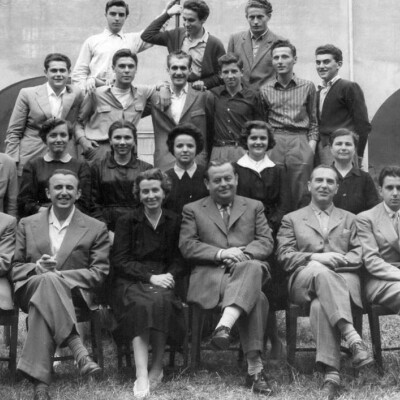 1952 Liceo ginnasio Mirandola gent.conc. Renata Setti