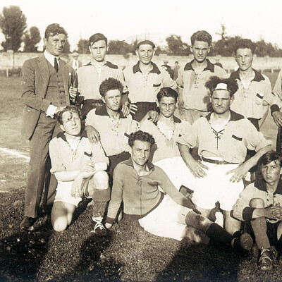 1925-Calcio-Mirandolese Gent.conc. Alberto Bombarda