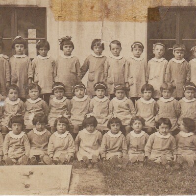 1922 Scuole elementari I classe per gent conc Libera e Libero Artioli 1