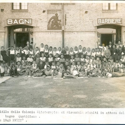 1940 Bagni pubblici  Mirandola