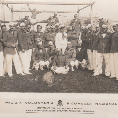 1932 Milizia Volontaria-percorso di guerra