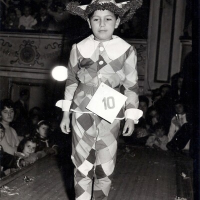 1958 Festa dei Bimbi Teatro Nuovo Mauro Loschi