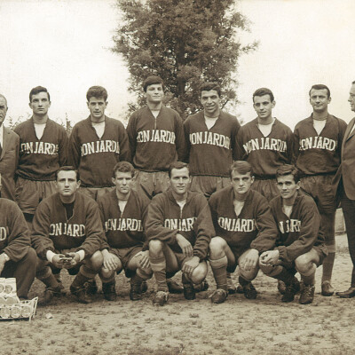 1962-Calcio-Mirandolese Gent.conc.Alberto Bombarda