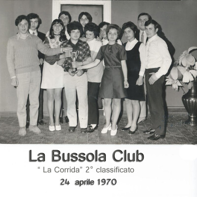 1970 Bussola Club -La Corrida - Alberto Barelli