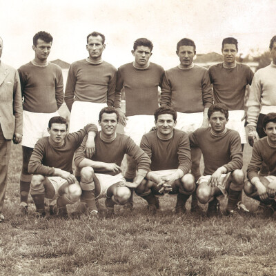 1955-Calcio-Mirandolese Gent.conc.Alberto Bombarda