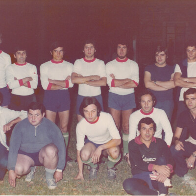 1973 Squadra calcio Bar Baracchina da Glauco