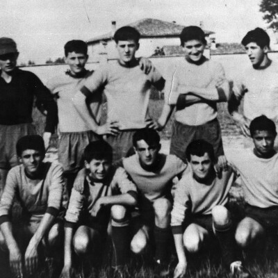 1960-Calcio-allievi-Mirandolese Gent.conc.Alberto Bombarda