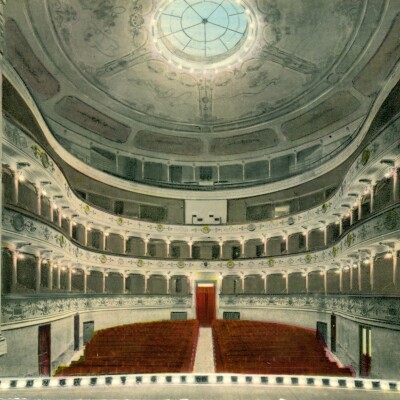 Teatro Nuovo - Interno