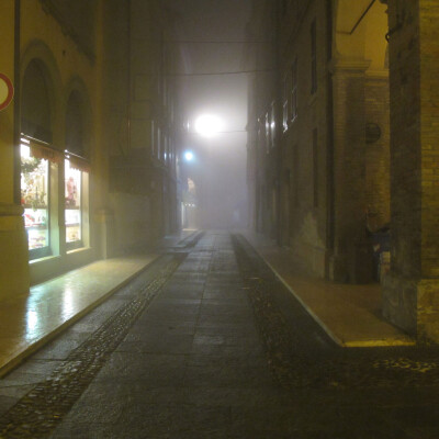 L'Unica vista da Piazza Mazzini