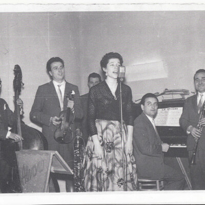 Anni sessanta Alvaro Bigi e la sua orchestra