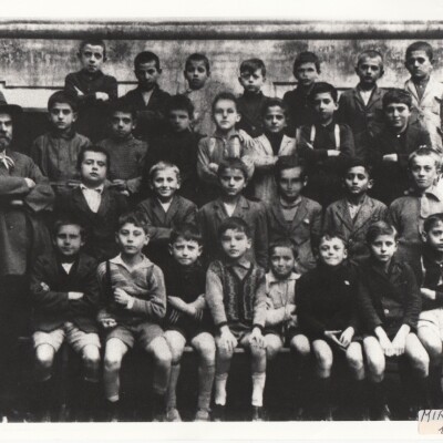 1927 Scuole elementari Foto attualità Marchi