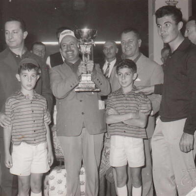 1959 Primo Trofeo Salumificio Montorsi premiazione