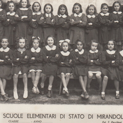 1942 Scuole elementari cl.IV gent.conc. Liliana Martinelli