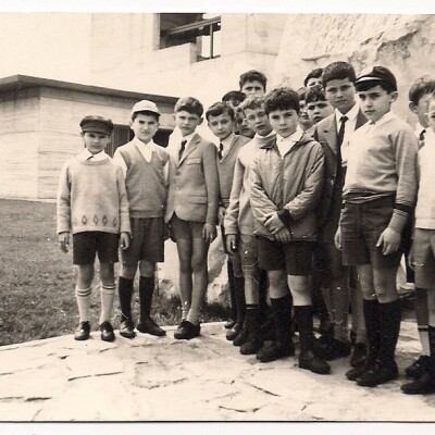 1965 gita scolastica gent.conc. Antonio Tirabassi