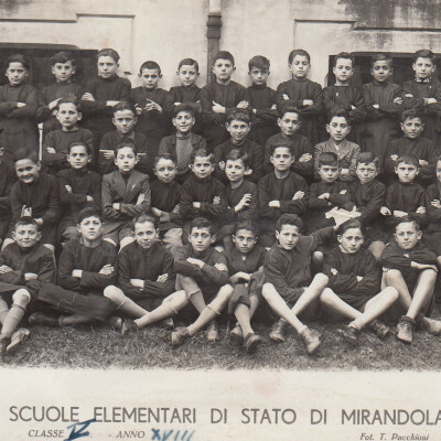 1939 Scuole Elementari cl.V gent.conc.Paolo Belluzzi