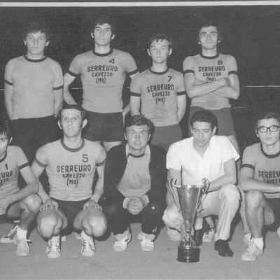 1969 Pallavolo maschile