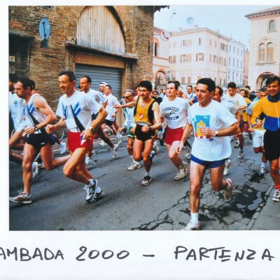 2000 Sgambada Partenza